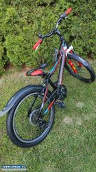 Rower 20 Unibike Pilot alu rama 10 cali nowe opony - Obrazek 4