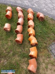 Kolanka kanalizacyjne 160 mm. - Obrazek 1