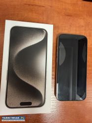Sprzedam używany iPhone 15 Pro - Obrazek 1