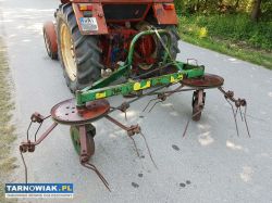 Roztrząsacz do siana karuzelowy pająk - Obrazek 2