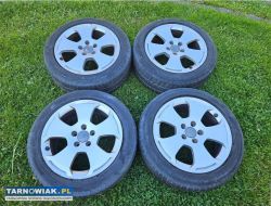 Alufelgi 17 5x112 audi vw seat skoda - Obrazek 1