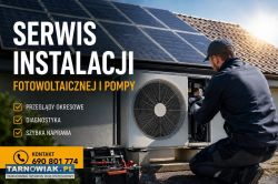 serwis instalacji fotowoltaicznych, pomp ciepłą - Obrazek 1