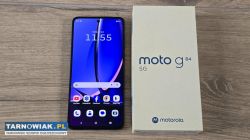 Motorola Moto G84 5G 8/256 granatowa - Obrazek 1