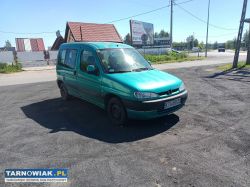 Peugeot partner 2.0hdi 90km 00r - Obrazek 1