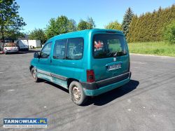 Peugeot partner 2.0hdi 90km 00r - Obrazek 3