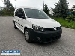 Volskwagen caddy 2014 rok zadbany - Obrazek 1