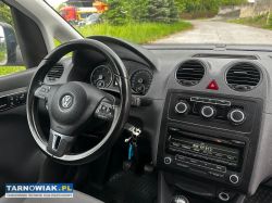 Volskwagen caddy 2014 rok zadbany - Obrazek 2