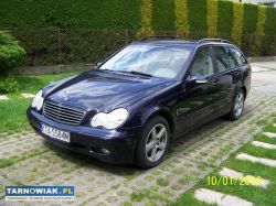 C 180 t kombi 1.8 143 km klima alu hak okazja - Obrazek 1