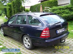 C 180 t kombi 1.8 143 km klima alu hak okazja - Obrazek 2