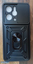 Pancerne etui Realme 14 Black - Obrazek 1