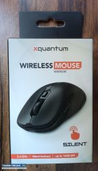 Mysz Myszka bezprzewodowa xquantum WM503K silent - Obrazek 1