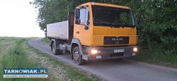 Usługi transportowe wywrotką 7.5t z najazdami - Obrazek 1