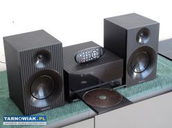 Wieża samsung pilot usb mp-3 bt cd rds aux kol. Do - Obrazek 1