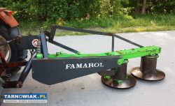 Kosiarka Rotacyjna 135 mała Famarol SŁUPSK - Obrazek 3