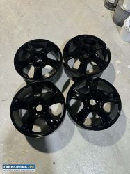 Bmw felgi aluminiowe 18 cali - 5x 112 czarne - Obrazek 1