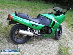 Kawasaki gpx600r - Obrazek 1