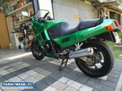 Kawasaki gpx600r - Obrazek 2