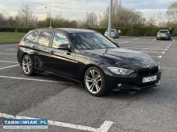 Bmw f31 320d - automat - head up display / xenon - Obrazek 1
