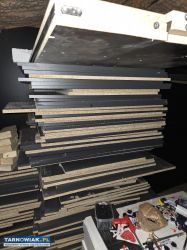 Sprzedam 150 m2 plyty 18 ki meblowej antracyt - Obrazek 2