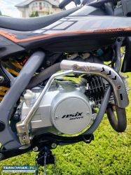 Cross pitbike asix 125, nie 110, 140 - Obrazek 3