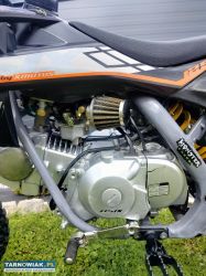 Cross pitbike asix 125, nie 110, 140 - Obrazek 4