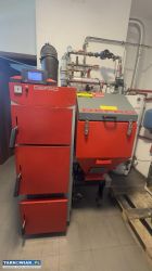 Kocioł Defro klasa 5 ,15 KW, ekogroszek /pellet - Obrazek 1