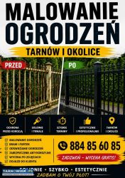 Ogrodzenia Malowanie - Obrazek 1