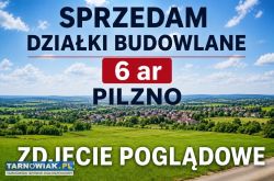 Działki budowlane Pilzno ul. Wiosenna – 6 ar - Obrazek 1