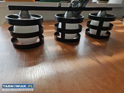 kinkiet plafon lampa wisząca 3x40w e14 - Obrazek 1