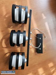 kinkiet plafon lampa wisząca 3x40w e14 - Obrazek 3