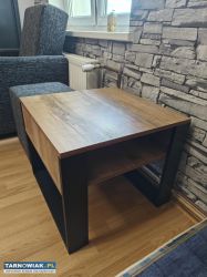 Stolik kawowy / ława do salonu w stylu loft - Obrazek 1