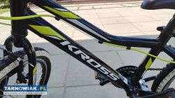 Rower 20 Kross Mini alu rama 11 cali super stan - Obrazek 2