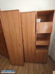 Zestaw mebli - szafki i regał - oddam za darmo - Obrazek 1