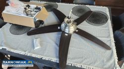 Wetylator sufitowy 126cm Westinghouse Bendan pilot - Obrazek 2