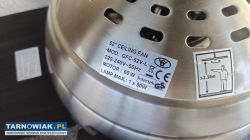 Wetylator sufitowy 126cm Westinghouse Bendan pilot - Obrazek 3