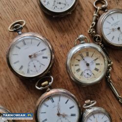 Sprzedam srebrne zegarki Omega - Obrazek 2