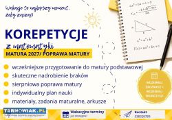 Matura 2027/ Poprawa matury 2026 - Obrazek 1