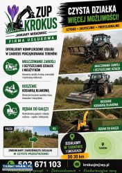 Koszenie traw mulczer wycinka rębak - Obrazek 1