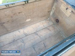 Stara skrzynia z Międzybrodzia Kobiernickiego - Obrazek 4