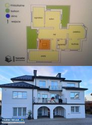 Mieszkanie Tuchów 110m2 - Obrazek 1