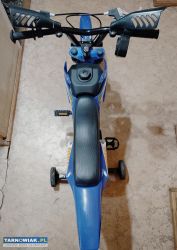 Rower dziecięcy motor. Rower dziecięcy.Rower cross - Obrazek 4