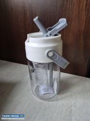 Bidon z wkładem na lód duka casual 600ml - Obrazek 1