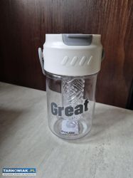 Bidon z wkładem na lód duka casual 600ml - Obrazek 2
