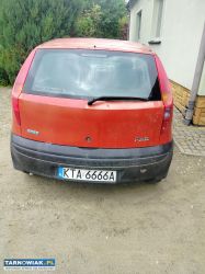Sprzedam Fiata Punto 2. - Obrazek 4