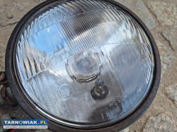 Przednie lampy Ursus C-330 metalowe komplet - Obrazek 3