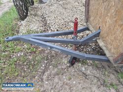 Przyczepa rolnicza jednoosiowa wóz jednoosiowy - Obrazek 2