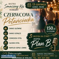 Zabawa z muzyką pod Tarnowem – 13 czerwca - Obrazek 1