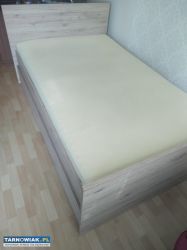 Łóżko robione na wymiar 120 cm x 200 cm - Obrazek 1
