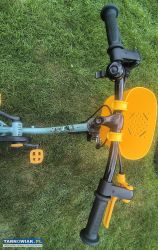 Rower Btwin Discover 900 14" + akcesoria - Obrazek 1