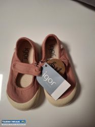 Buciki barefoot dziewczęce NOWE - Obrazek 1